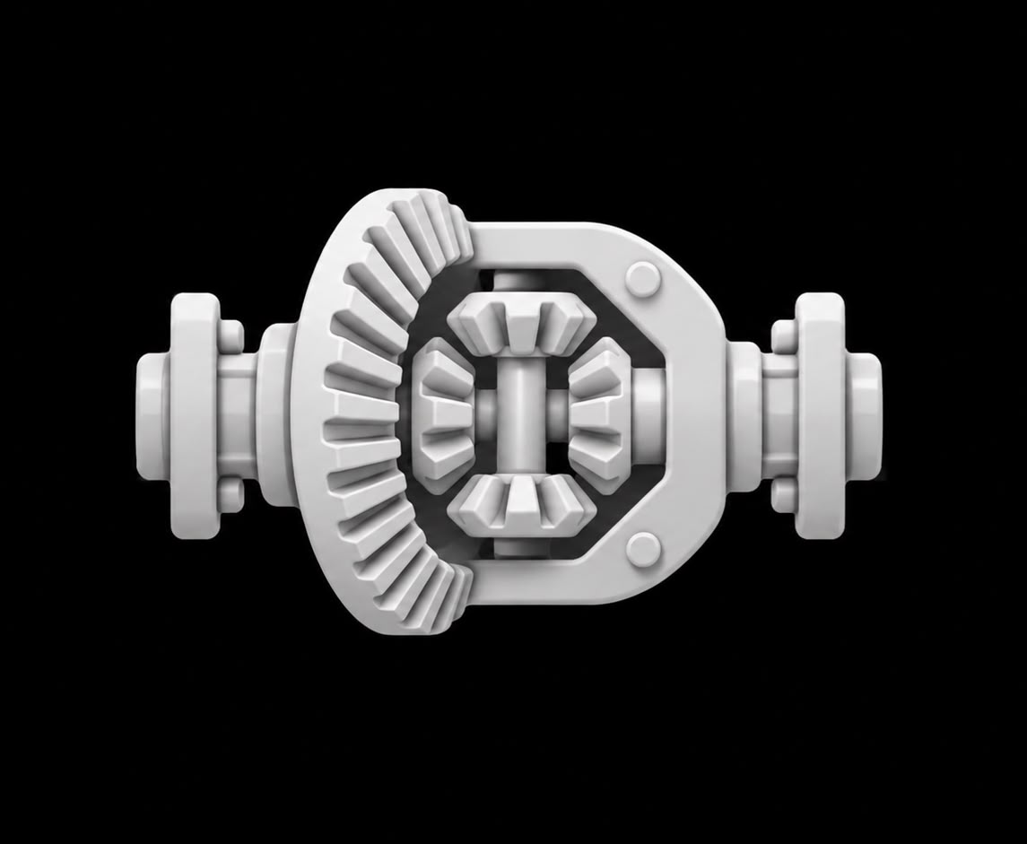Diferencial · especialidade Master Tec em Mercedes-Benz diesel