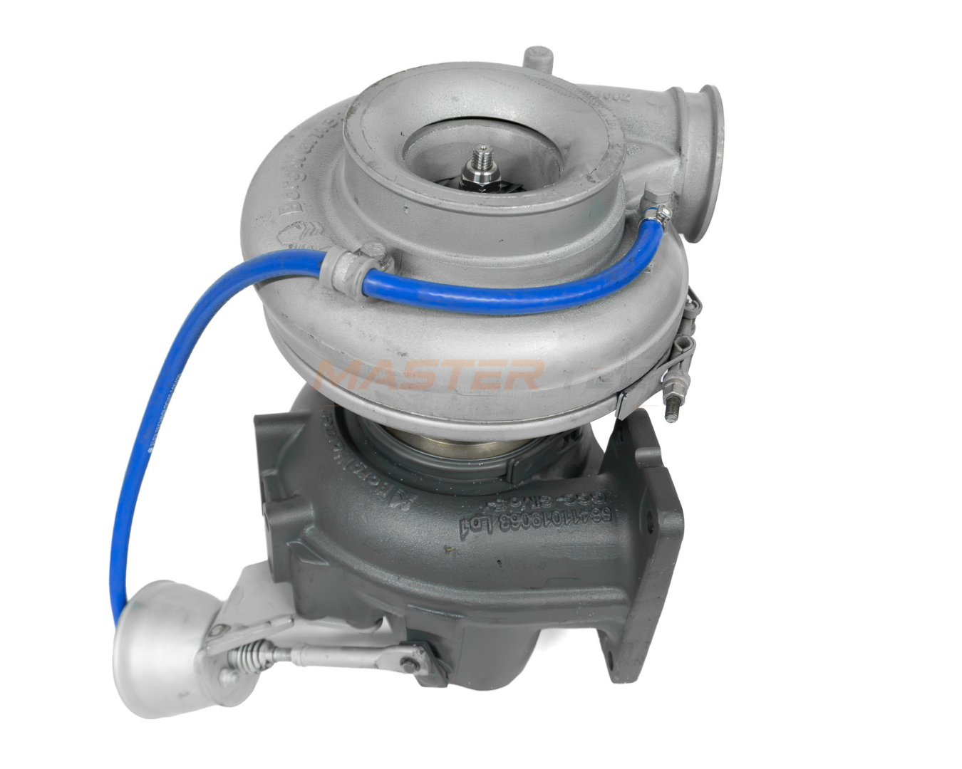 TURBINA OM457/460 BORGWARNER COM VALVULA WASTEGATE (REMAN), foto 4
