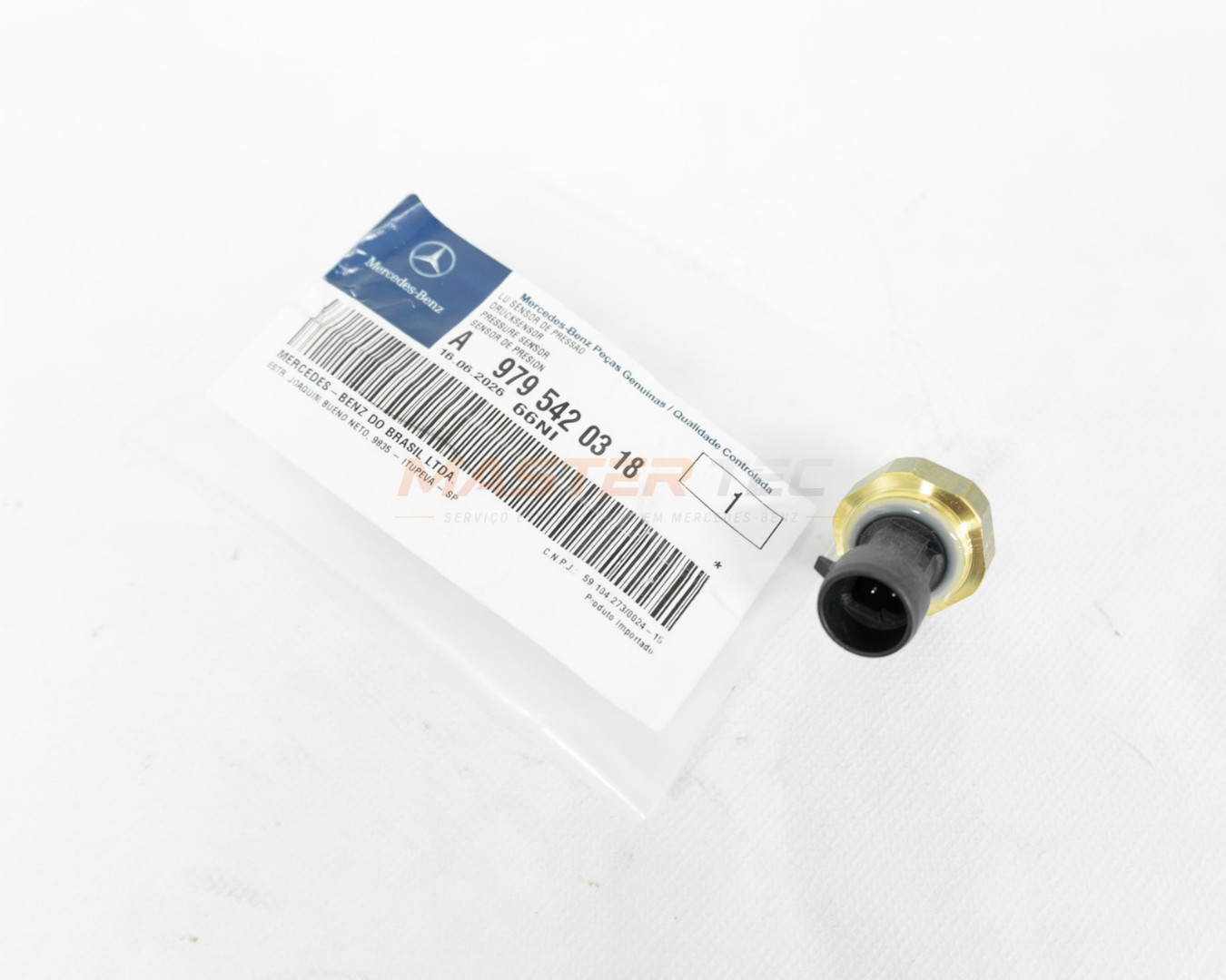 SENSOR DE PRESSAO DE AR APU (GENUINO), foto 2